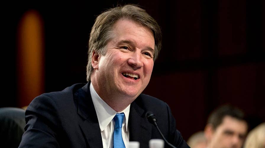 White House: We stand with Brett Kavanaugh