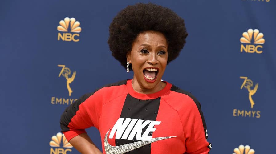 'Black-ish' actress Jenifer Lewis dons Nike at Emmy Awards