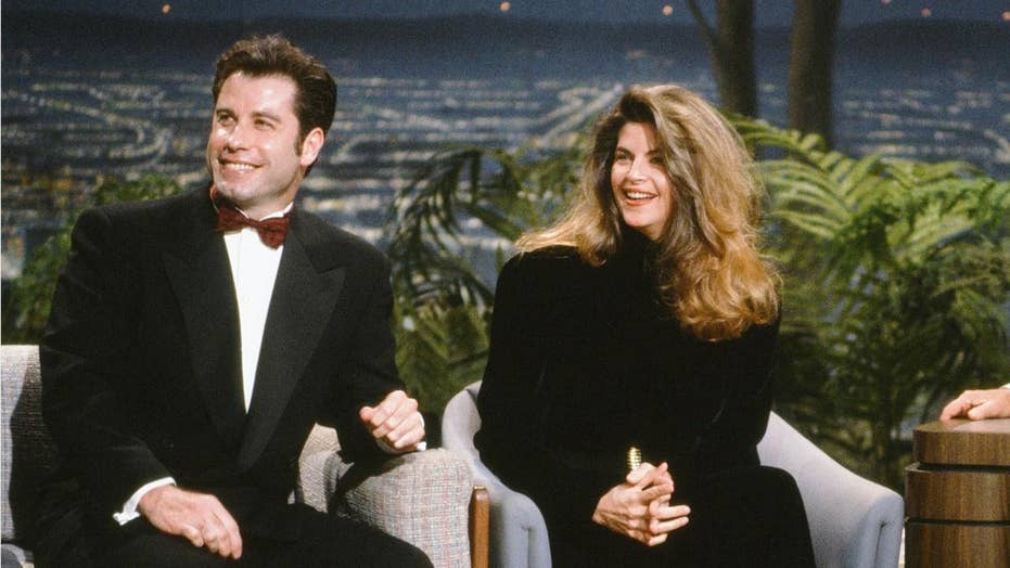 Kirstie Alley denies rumors that John Travolta is gay, says they were