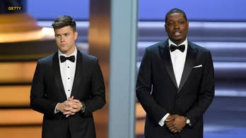 Emmys host Michael Che says the only white people who thank Jesus at award shows are Republicans, 'ex-crackheads'