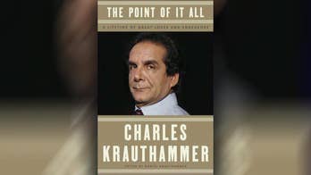 Charles Krauthammer’s final book, finished by his son, Daniel, is due in December
