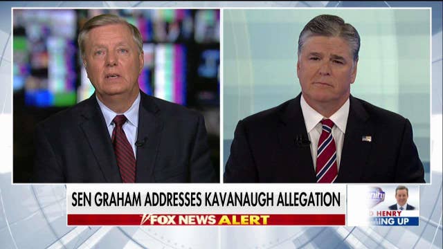 Graham on Kavanaugh Allegation