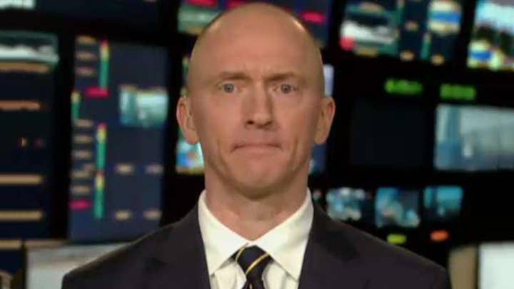 Carter Page reacts to Trump FISA document release