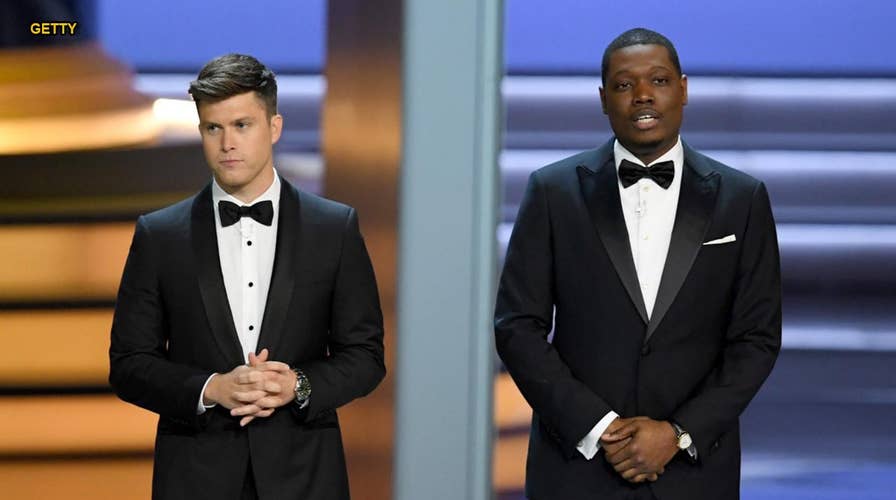 Emmys host Michael Che makes dig at people who thank Jesus