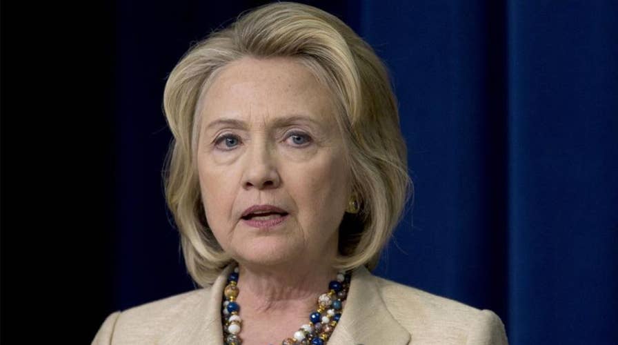 Hillary Clinton fears American democracy is in crisis