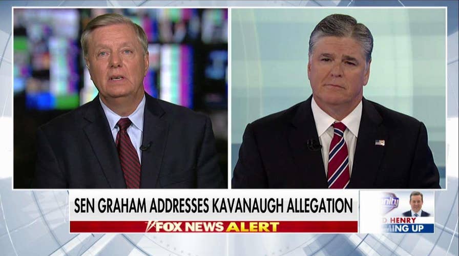 Graham on Kavanaugh Allegation
