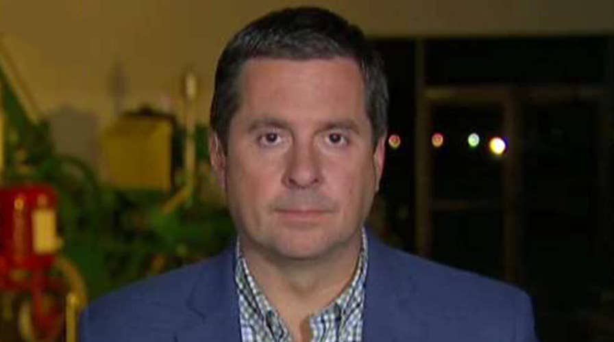 Nunes on Trump declassifying Russia probe documents