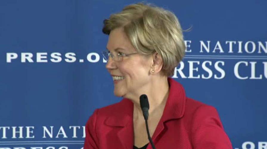 Elizabeth Warren exploits Kavanaugh allegations