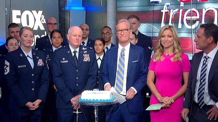 US Air Force celebrates 71 years