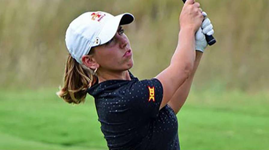 Decorated college golfer found dead on course