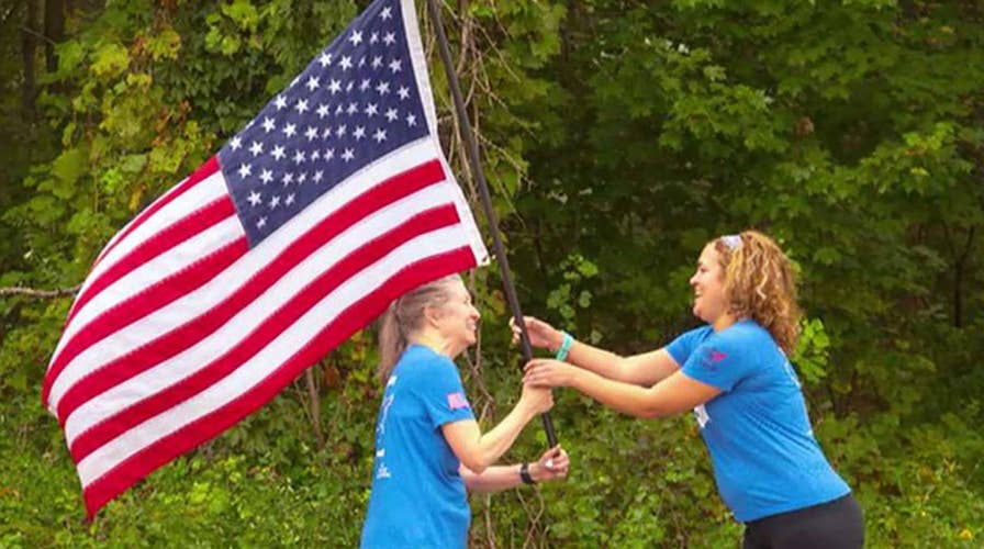 Team RWB kicks off 5th annual Old Glory Relay