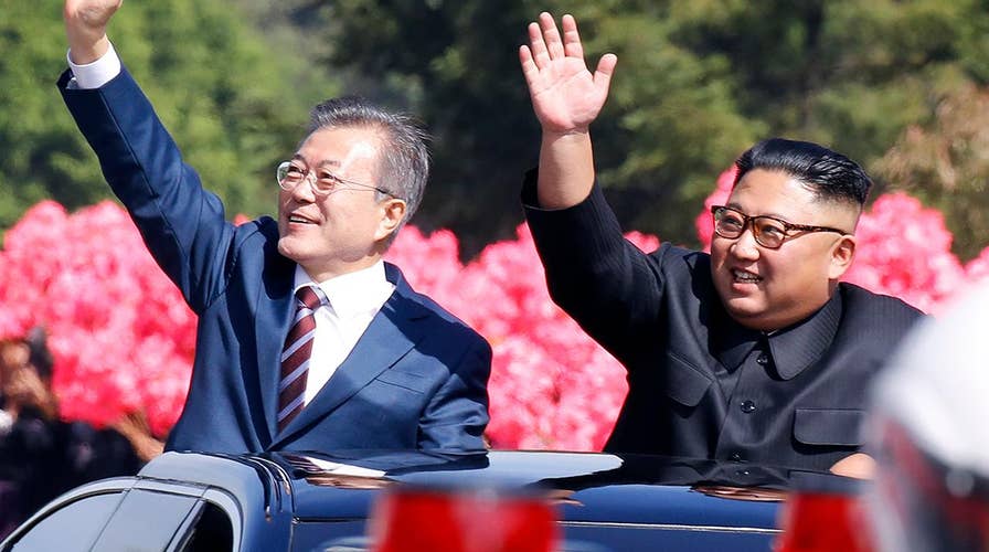 Moon arrives in North Korea for talks with Kim