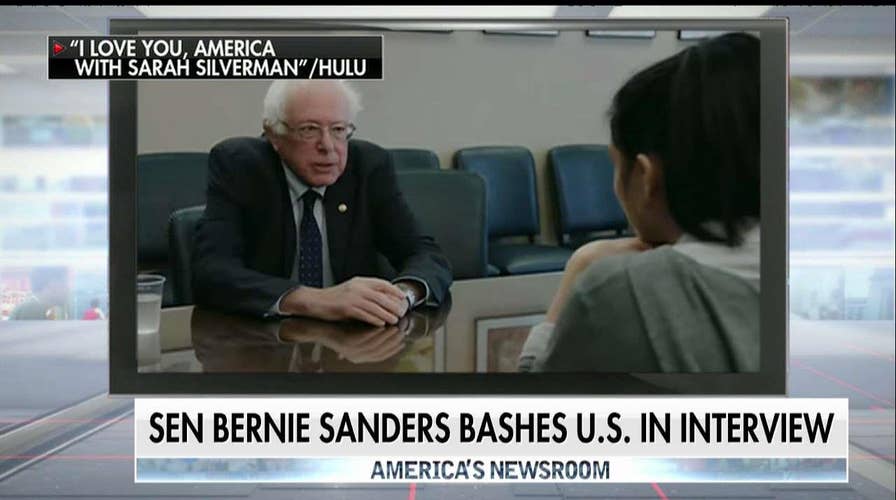 Bernie Sanders: America 'Starves Little Children,' Bombs Houses and 'Buses of Children'