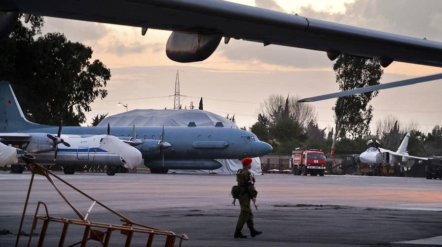 Moscow blames Israel after Syria shoots down Russian plane