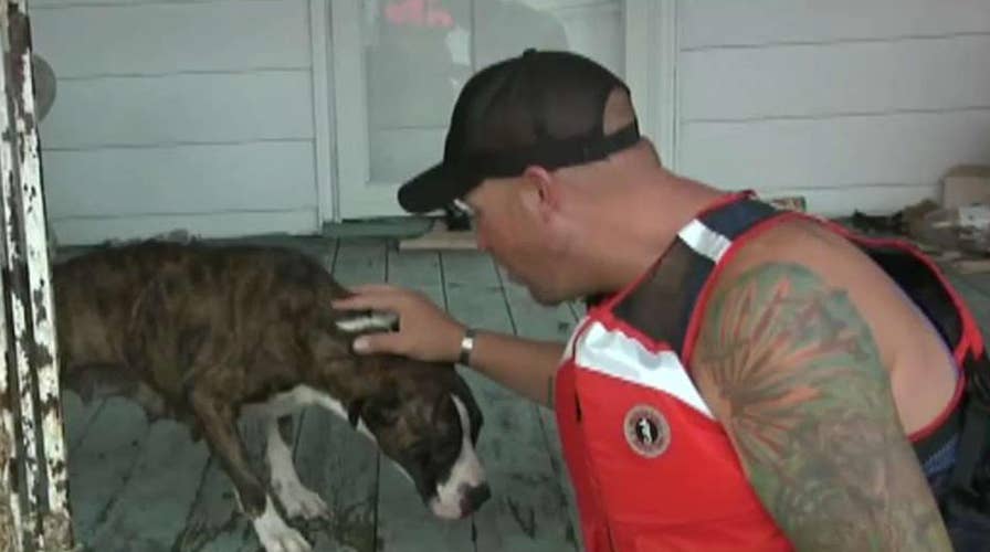 Water rescues continue after Florence drenching