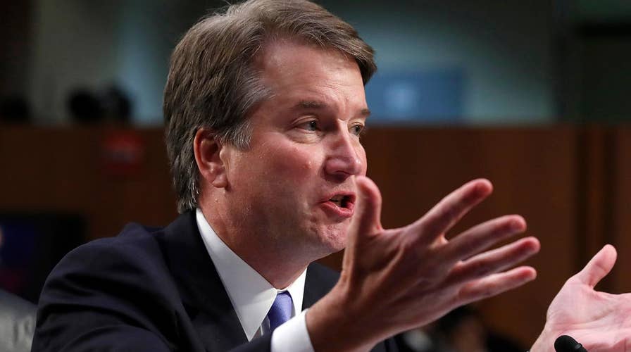 Democrats call for FBI investigation of Kavanaugh allegation