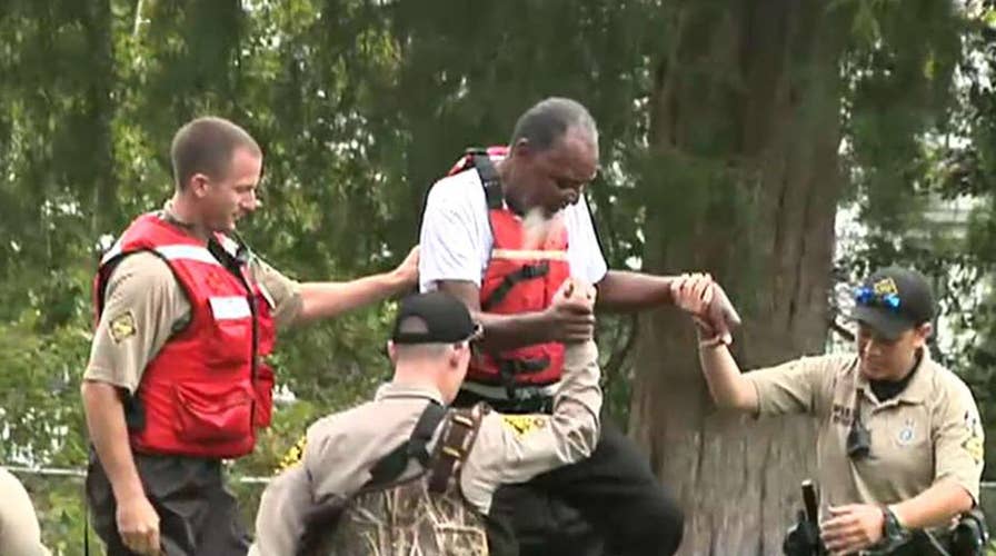 Air Force general on efforts to help Florence victims