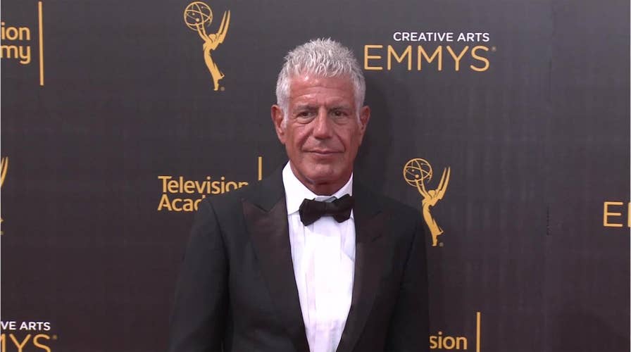 Scotch brand slammed for Anthony Bourdain ad