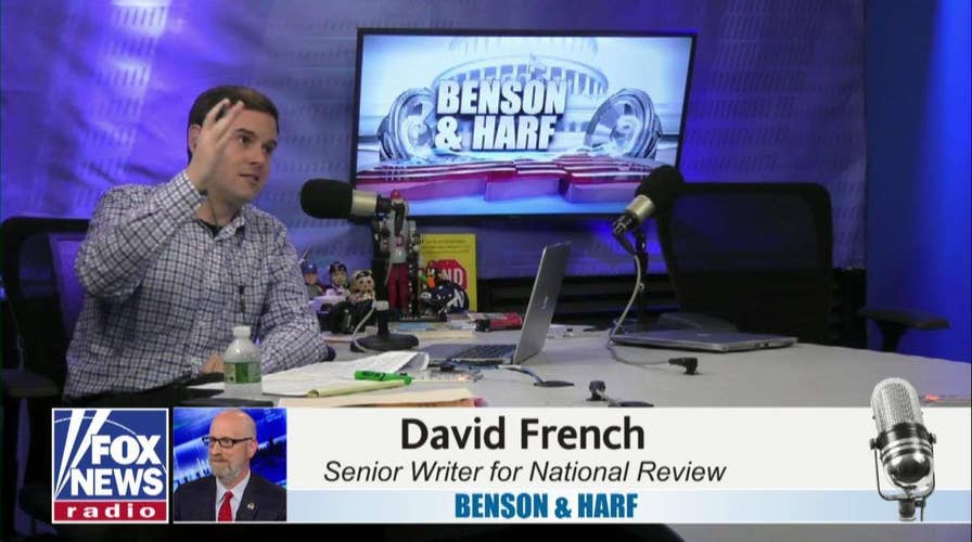 Senior Writer for National Review David French