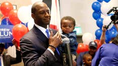 Florida gov candidate Gillum clashes with Trump, as probe fallout causes campaign headaches