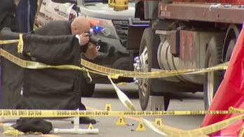Massachusetts woman struck and killed by truck, prompting man to stab the driver, police say