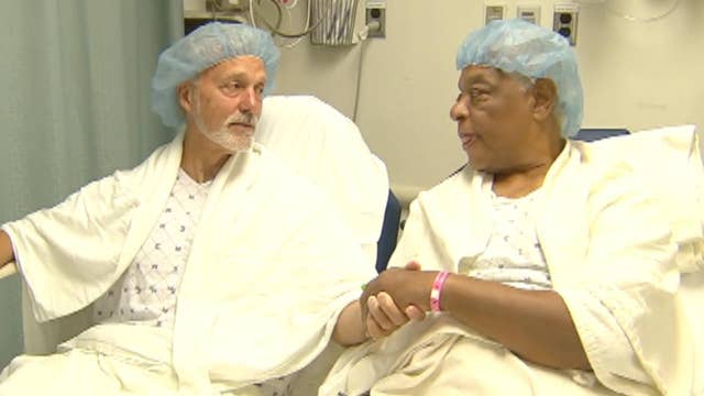 Veteran donates kidney to fellow soldier
