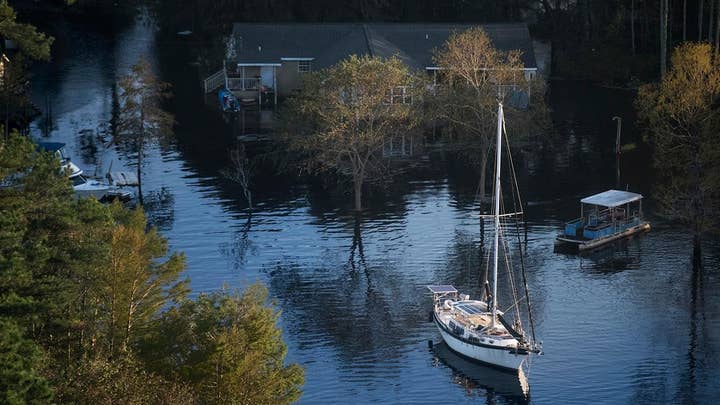 Catastrophic flooding hits the Carolinas