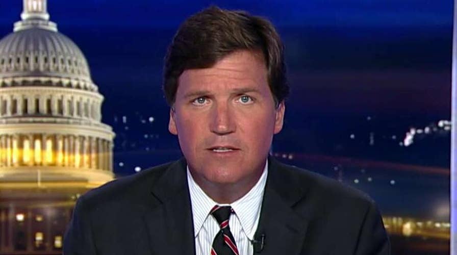 Tucker: The left think men are guilty