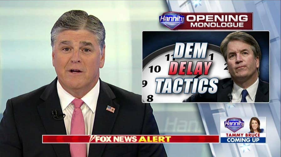 Hannity on Selective Moral Outrage on Kavanaugh Nomination
