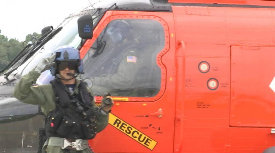 Florence hits home for Coast Guard members in North Carolina