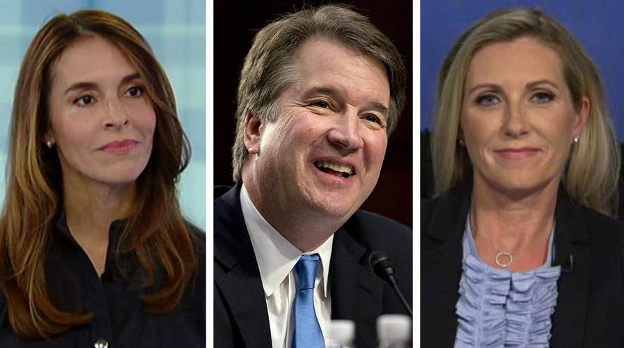 Women who know Kavanaugh rush to his defense