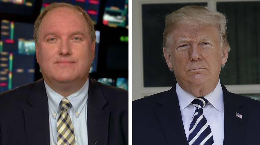 John Solomon previews Trump's interview with 'The Hill'