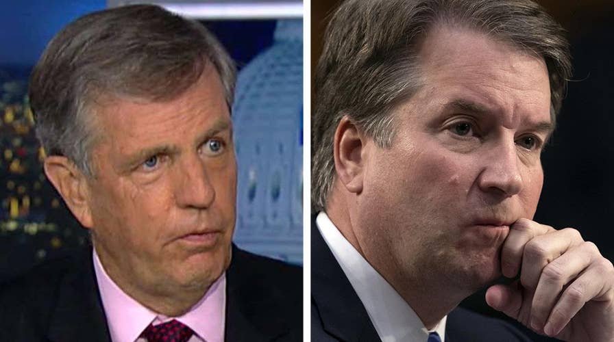 Hume on where Kavanaugh vote is headed amid accusation