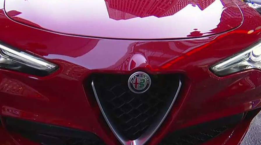 Performance SUV of the year revealed on 'Fox & Friends'