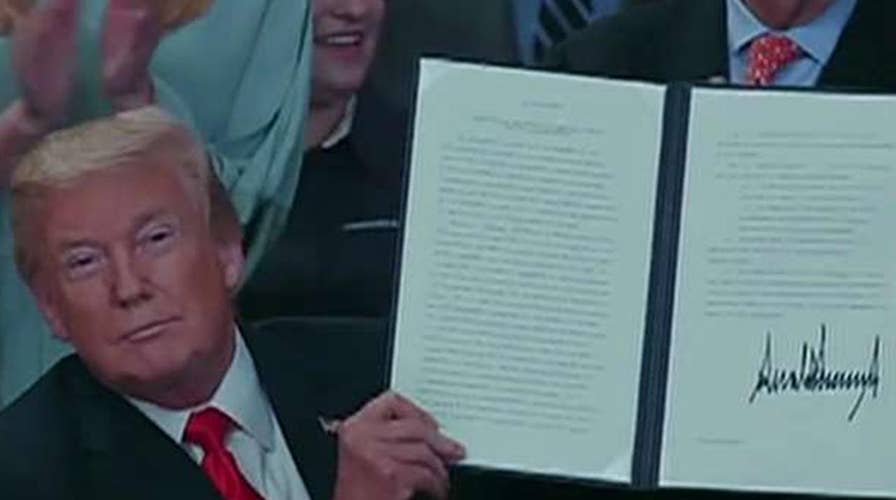 New campaign highlights Trump's economic success