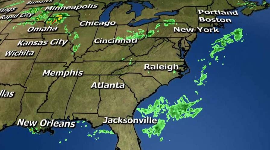 National forecast for Wednesday, September 19