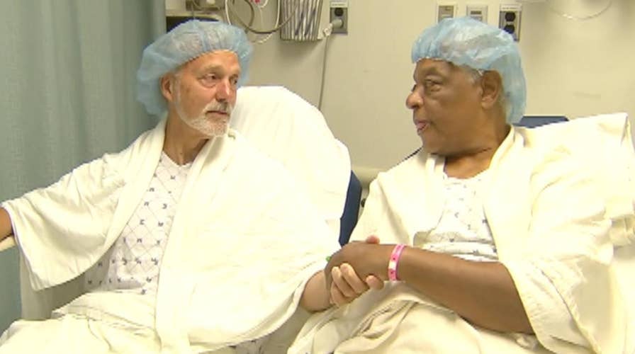 Veteran donates kidney to fellow soldier