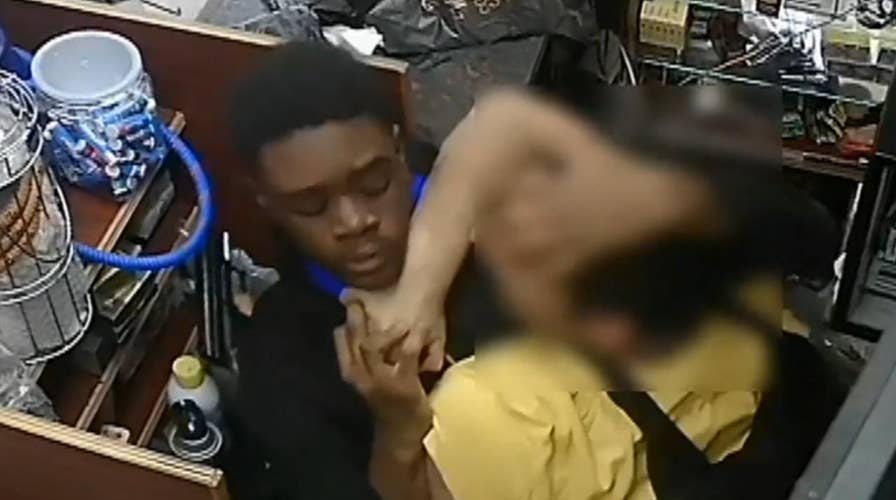 Store clerk wrestles gun away from armed robber