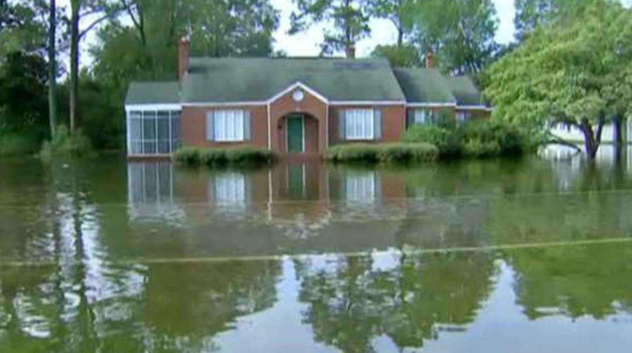 Rivers cresting at record levels in South Carolina