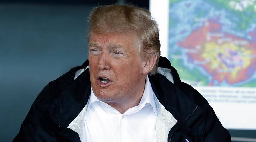 Trump in North Carolina: We are with you all the way