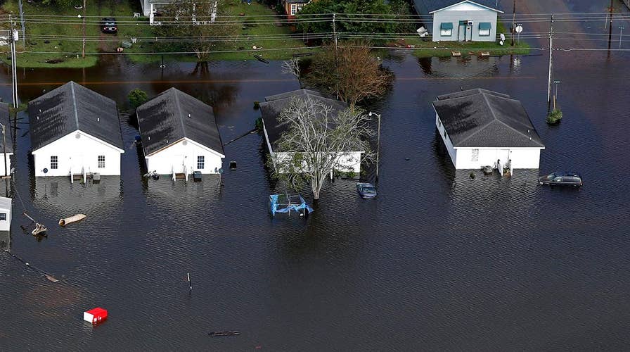 Florence flooding could plague the Carolinas for weeks