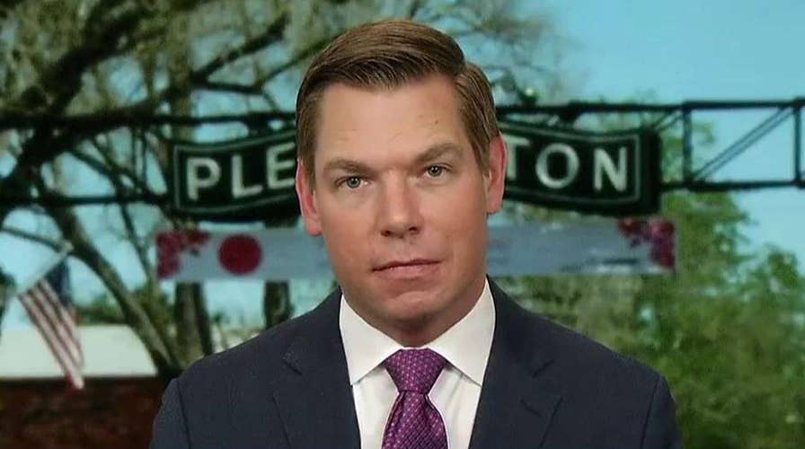 Swalwell on 'arbitrary' Kavanaugh deadline: What's the rush?