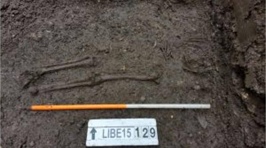 Ancient Roman cemetery discovered at construction site