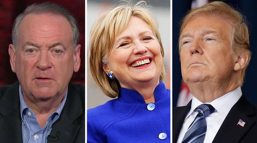 Huckabee agrees with Hillary: Trump should fire people