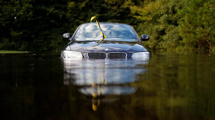 Florence dumps nearly three feet of rain on small NC town