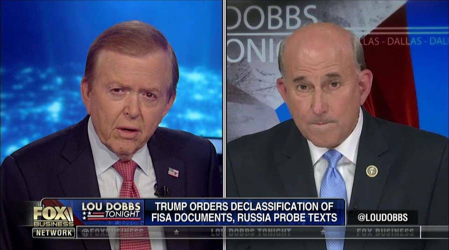 Lou Dobbs and Louie Gohmert on FISA, Strzok