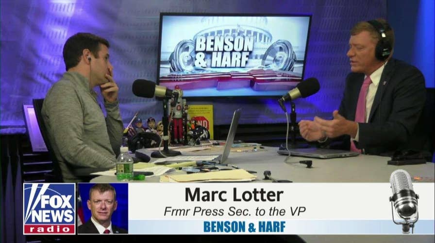 Former Press Secretary to the Vice President Marc Lotter