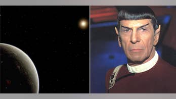 Real-life 'Planet Vulcan' found 16 light-years away from Earth