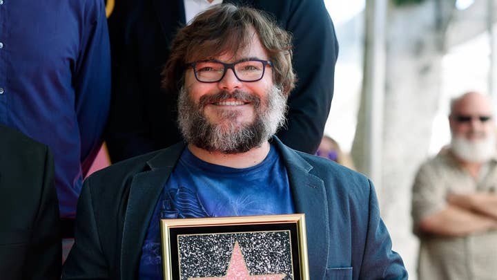 Jack Black slams Trump at Hollywood Walk of Fame ceremony