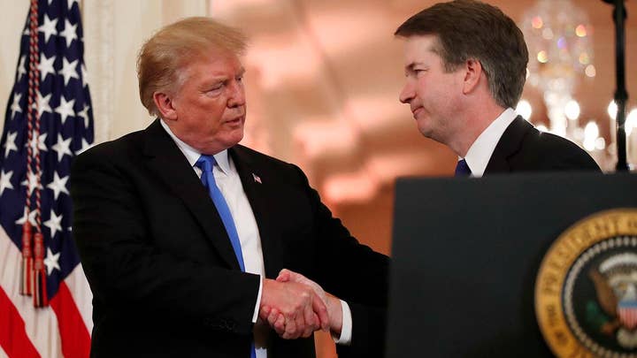 How will Kavanaugh affect President Trump's legacy?